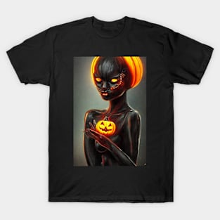 pumpkin lady T-Shirt